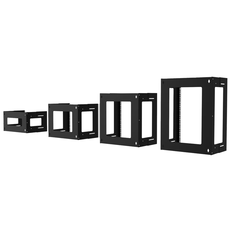7U 19" Duvar Tipi Open Rack Kabinet