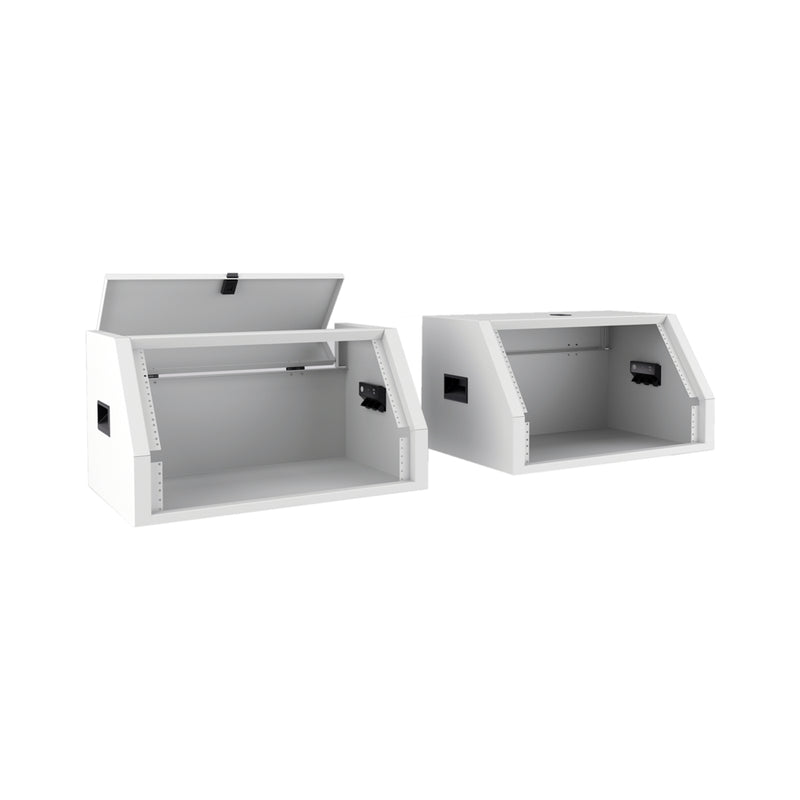 10U 19" Sloping Panel Control Cabinet