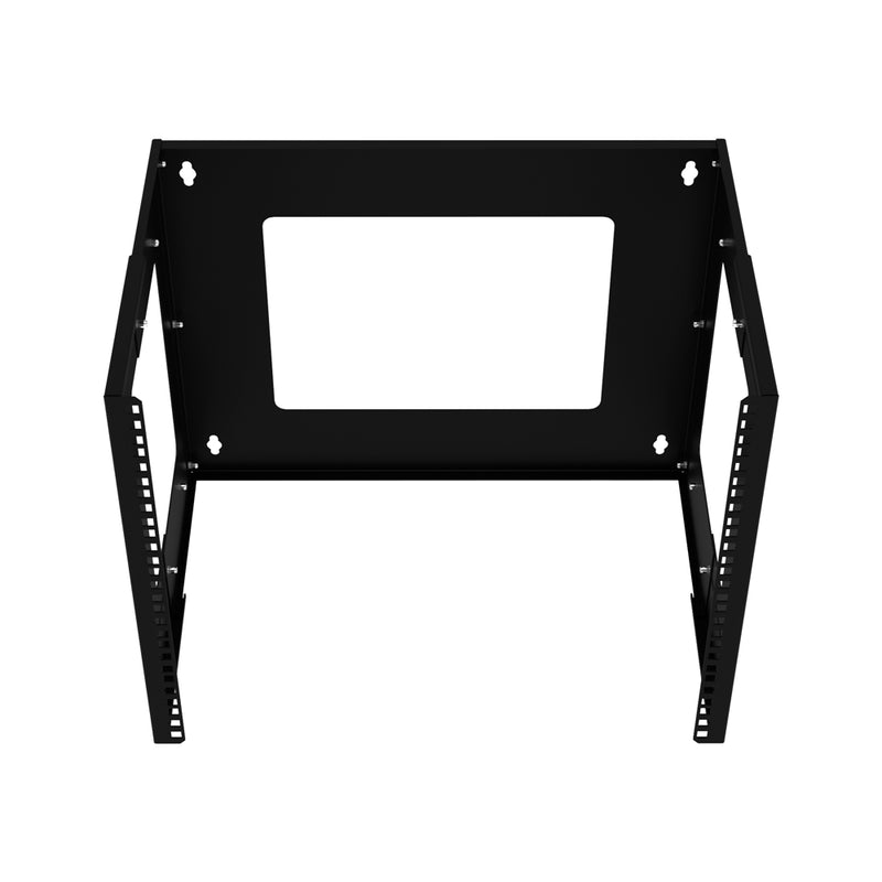 9U 19" Duvar Tipi Open Rack Kabinet