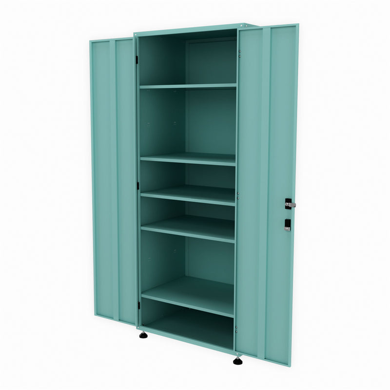 Free-Standing Multi-Purpose Cabinet RAL 6027