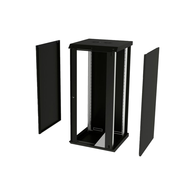 24U 19" 600x600 Freestanding Rack Cabinet
