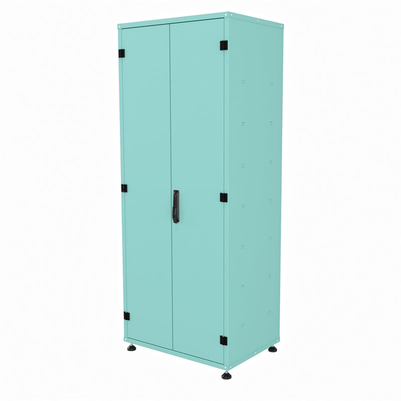 Free-Standing Multi-Purpose Cabinet RAL 6027
