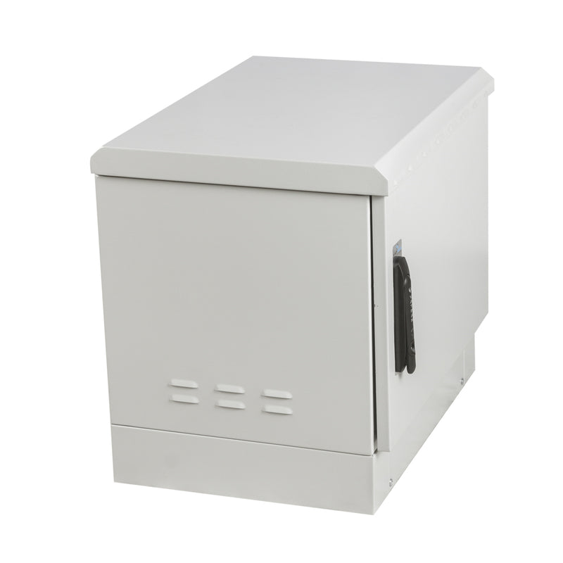 12U 19" 450mm Outdoor Rack Cabinet