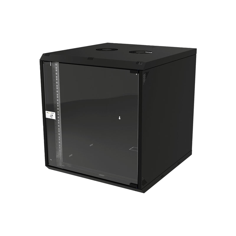 12U 19" 450mm Wall-Mounted Rack Cabinet