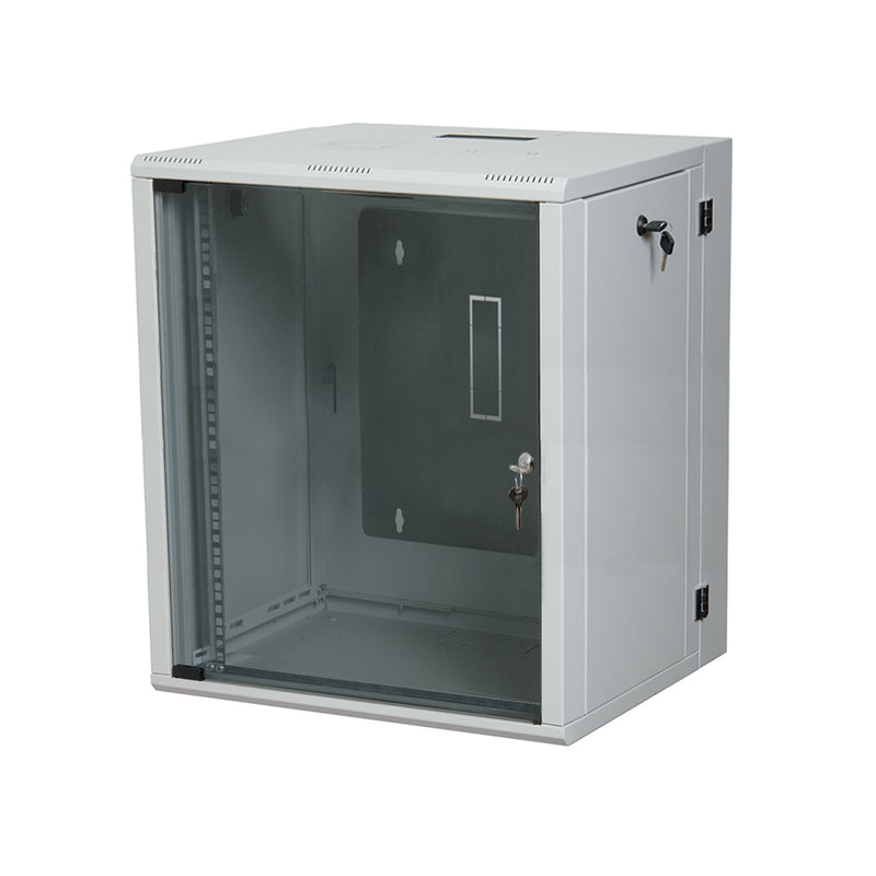 15U 19" 400+100mm Wall-Mounted Rack Cabinet