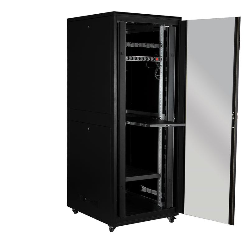 42U 19" 800x1000mm Freestanding Full Set Rack Cabinet