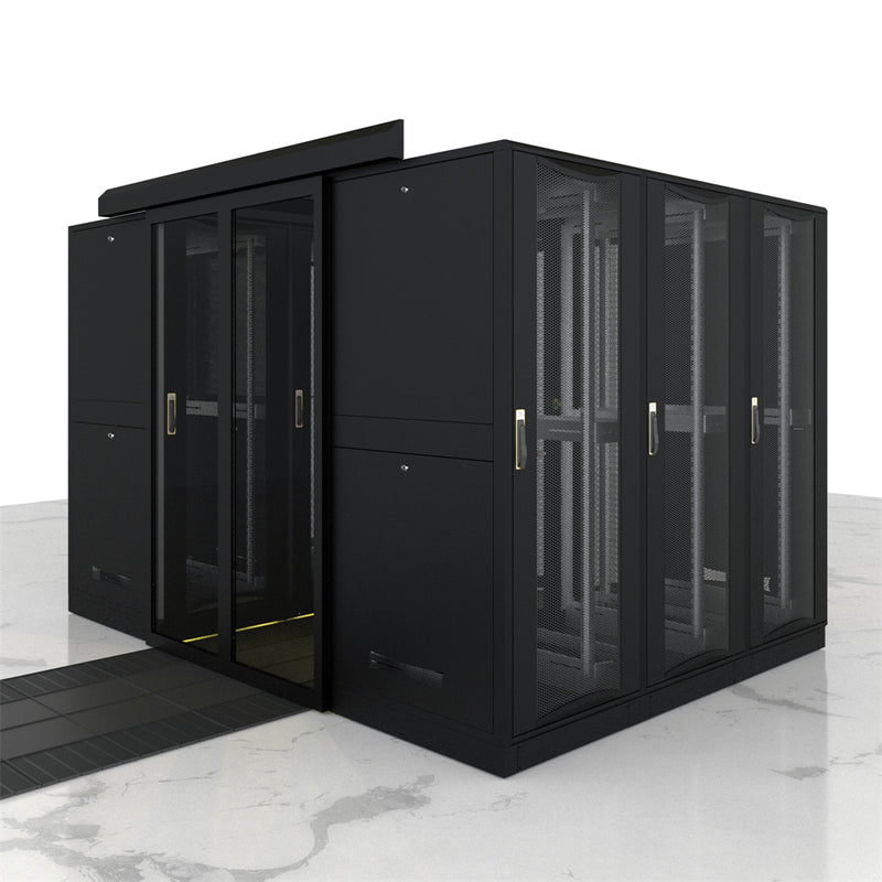 42U 19" 800x1000mm 6-Piece Full Set Data Center Cabinet