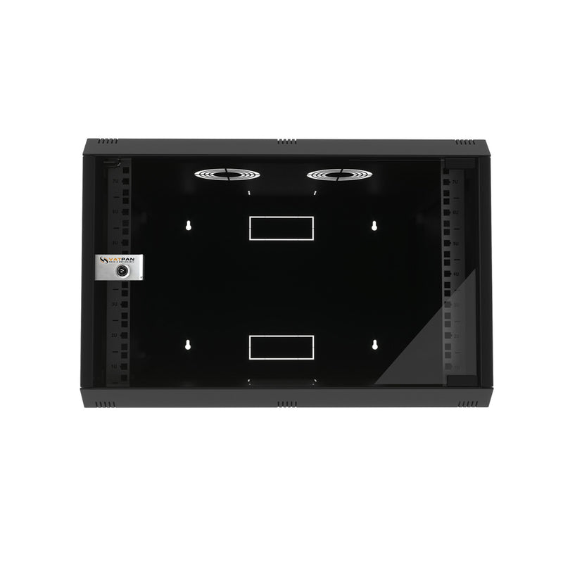 7U 19" 600mm Wall-Mounted Rack Cabinet