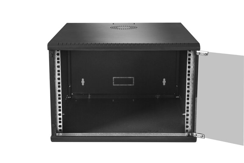 9U 19" 600mm Wall-Mounted Rack Cabinet