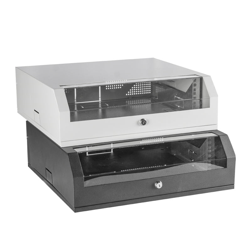 5U 19" Wall-Mounted Office Cabinet