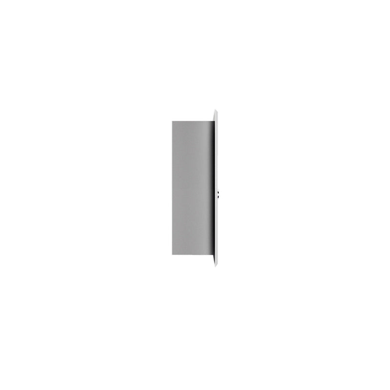 6U 600x120mm Wall-Mounted Flush-Mount FTTH Optical Network Termination Cabinet