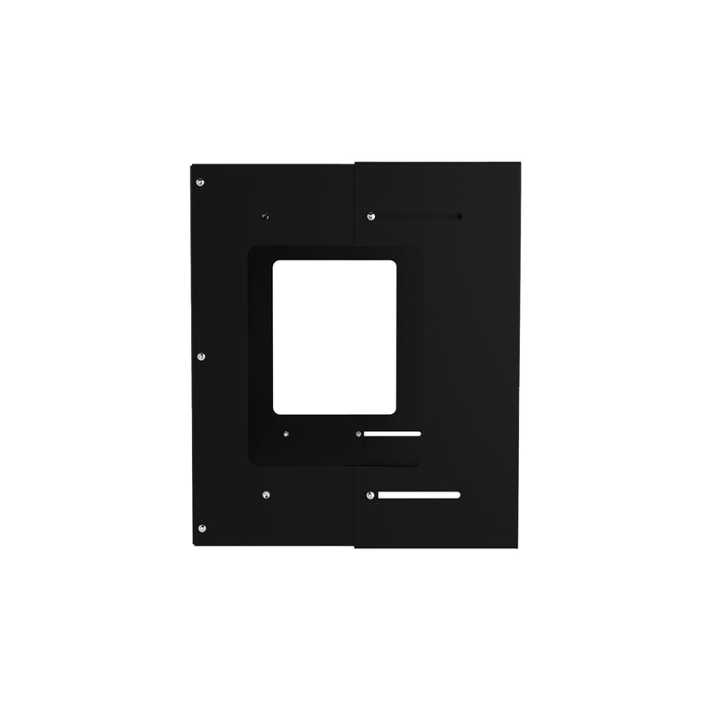 9U 19" Duvar Tipi Open Rack Kabinet