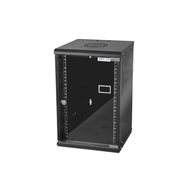 12U 10" 300mm Wall-Mounted Rack Cabinet