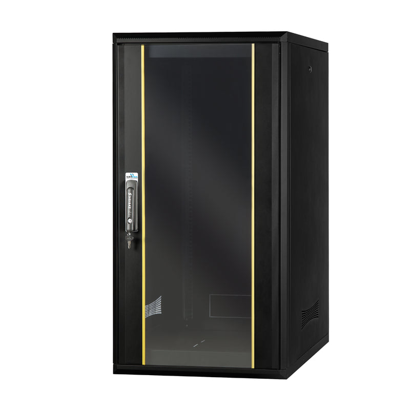 22U 19" 600x1000 Freestanding Rack Cabinet