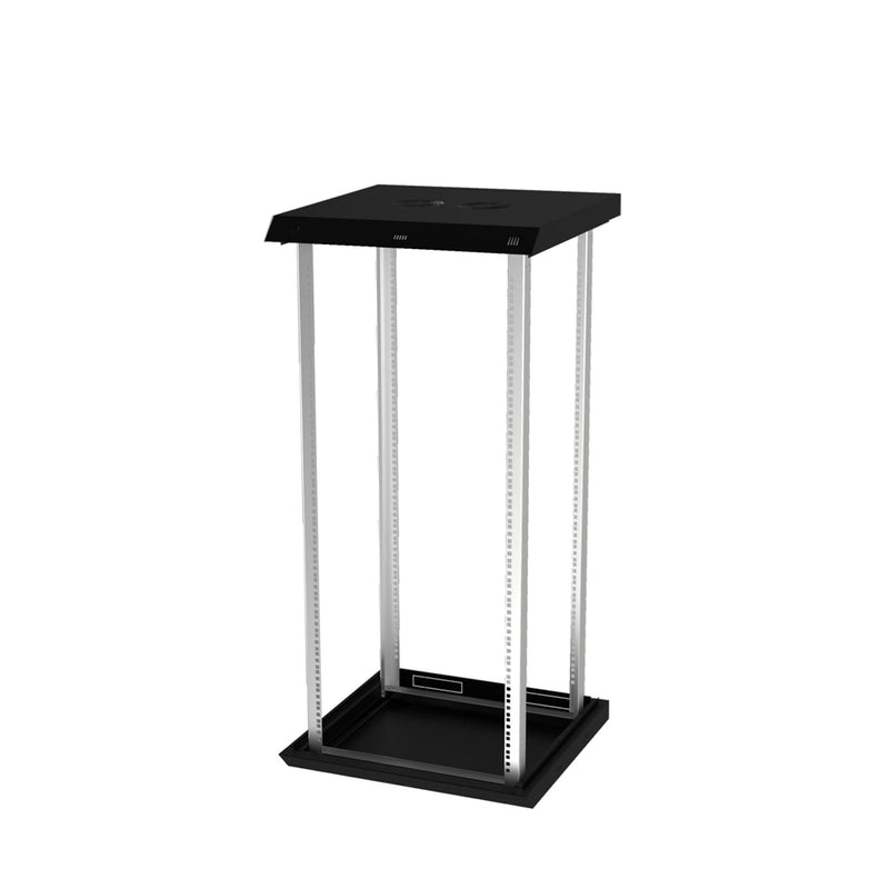 24U 19" 600x800 Freestanding Rack Cabinet