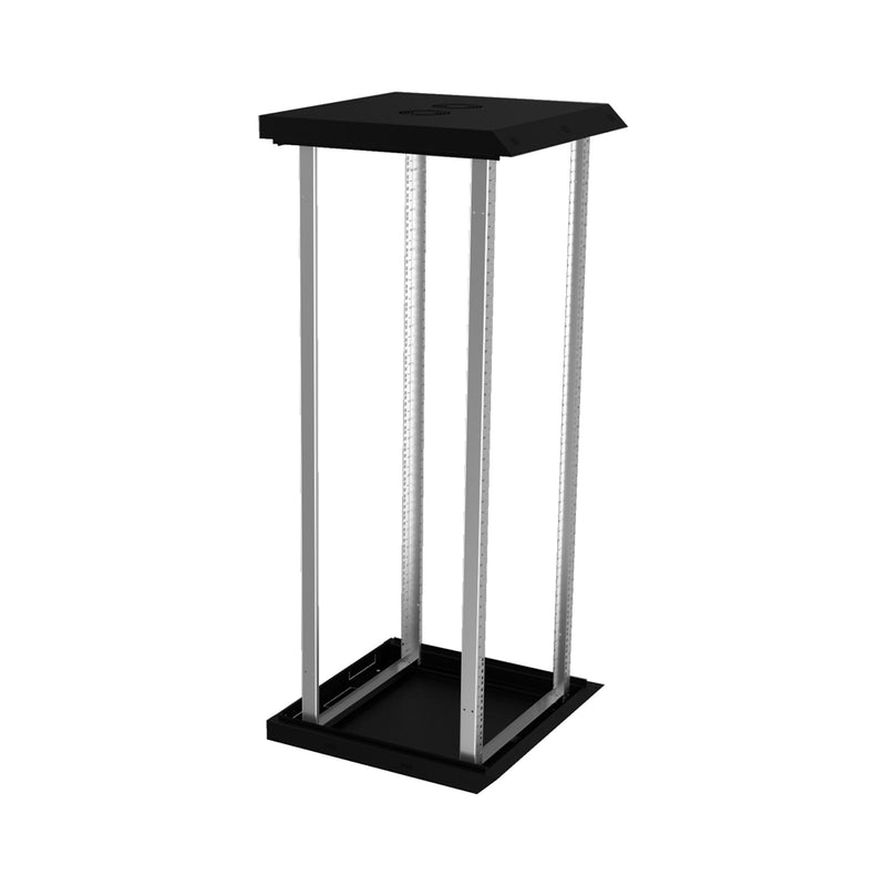 28U 19" 600x800 Wall-Mounted Rack Cabinet