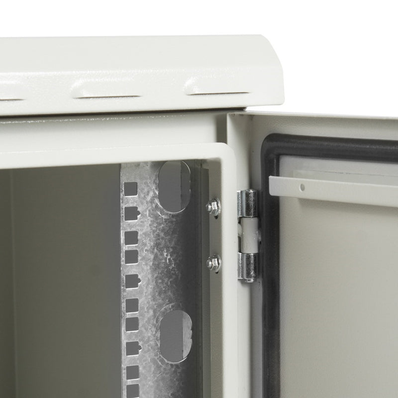 16U 19" 450mm Outdoor Rack Cabinet