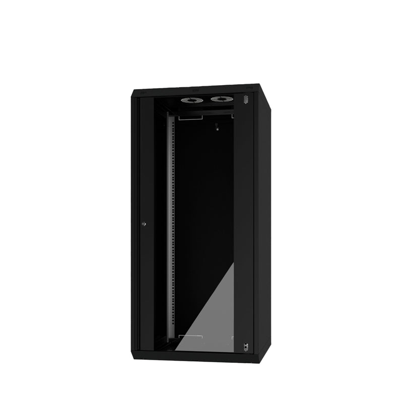 24U 19" 600x600 Freestanding Rack Cabinet