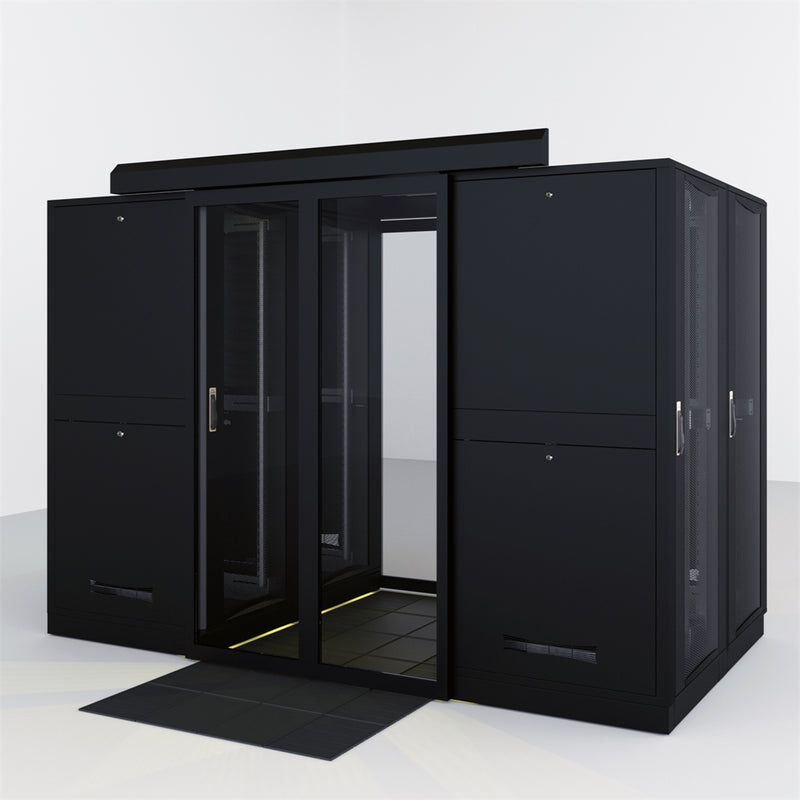 42U 19" 800x1000mm 4-Unit Full Set Data Center Cabinet