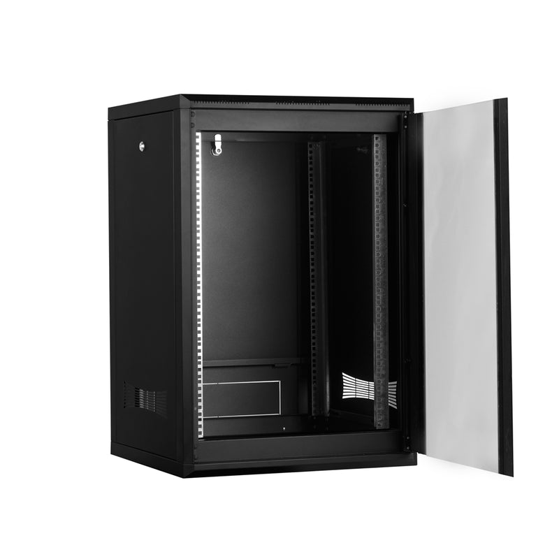 16U 19" 600x600 Freestanding Rack Cabinet