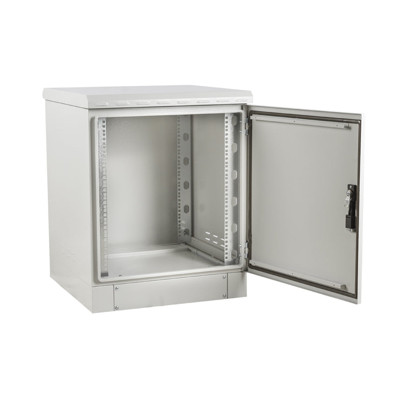 12U 19" 600mm Double-Walled Outdoor Rack Cabinet