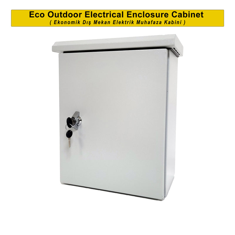 500x700x250mm Outdoor Wall-Mounted Economy Series Metal Electrical Panel