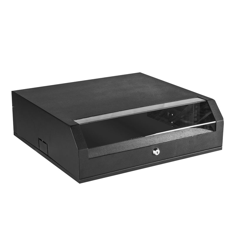 5U 19" Wall-Mounted Office Cabinet