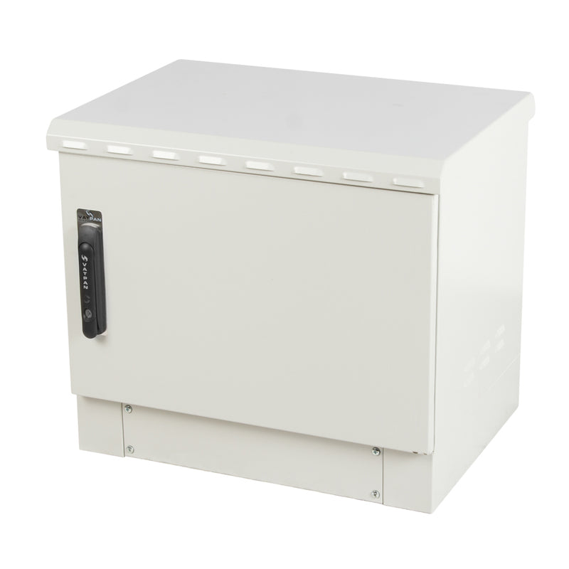 9U 19" 450mm Outdoor Double-Walled Rack Cabinet