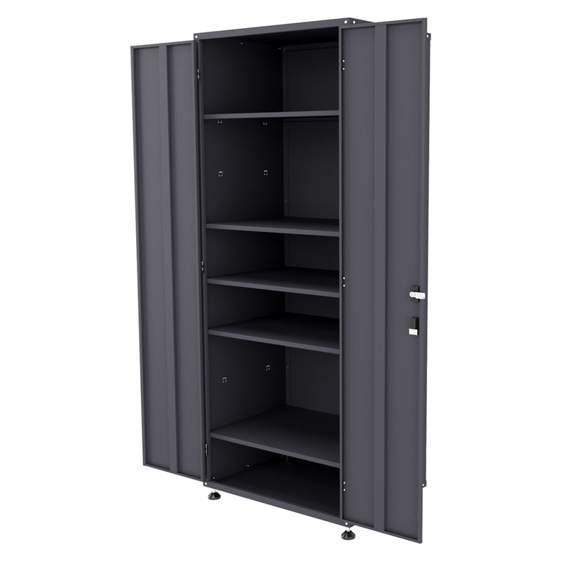Free-Standing Multi-Purpose Cabinet RAL 7016