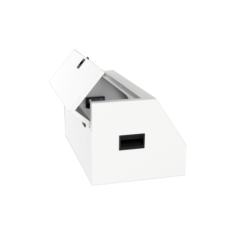10U 19" Sloping Panel Control Cabinet