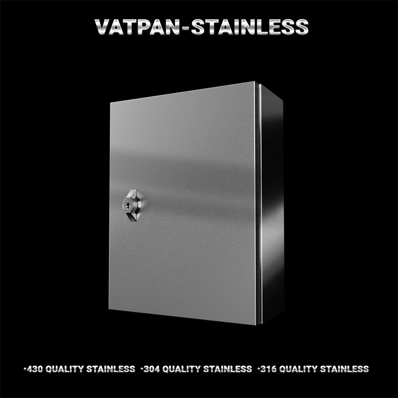 250x300x200mm Surface-Mounted Monoblock Stainless Steel Panel