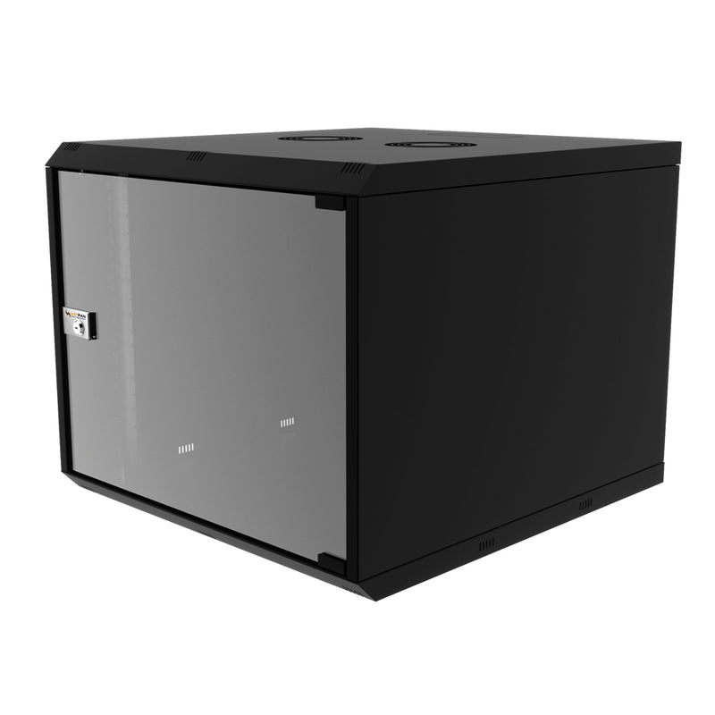 9U 19" 450mm Wall-Mounted Rack Cabinet