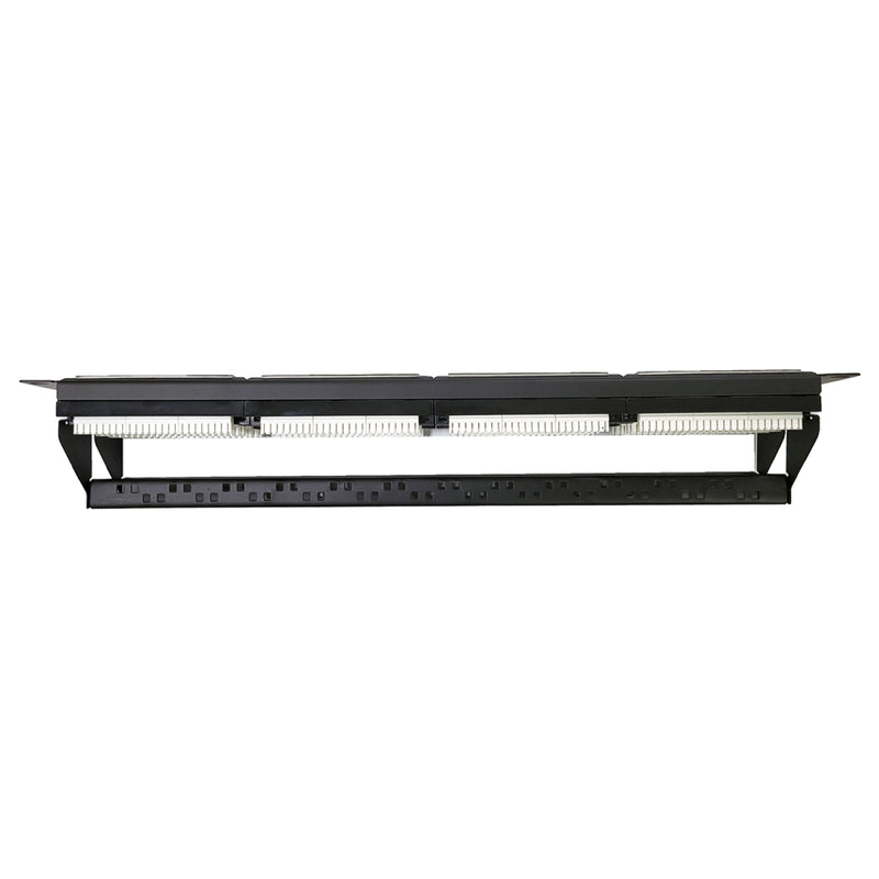 19" 48 Port Cat6 Patch Panel Dolu