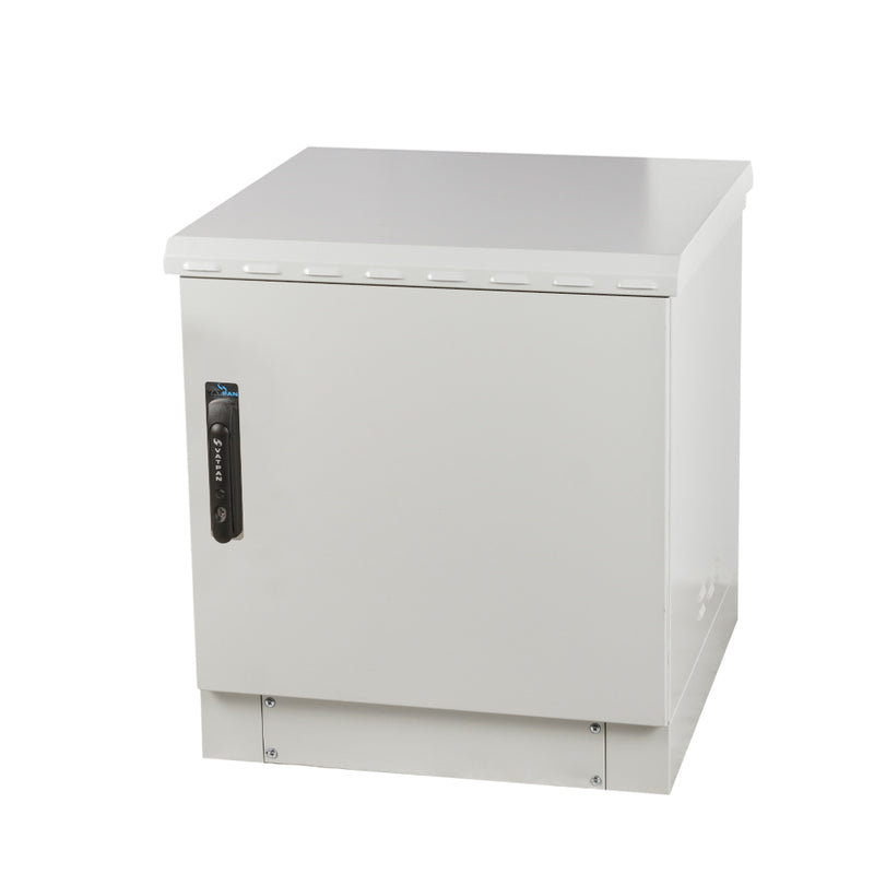 9U 19" 600mm Double-Walled Outdoor Rack Cabinet