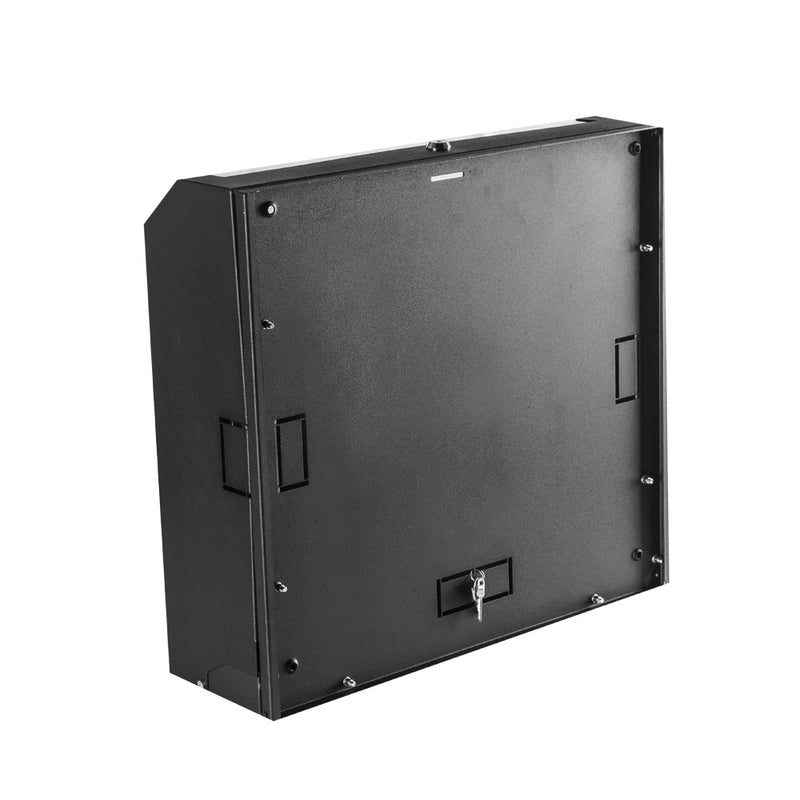 5U 19" Wall-Mounted Office Cabinet