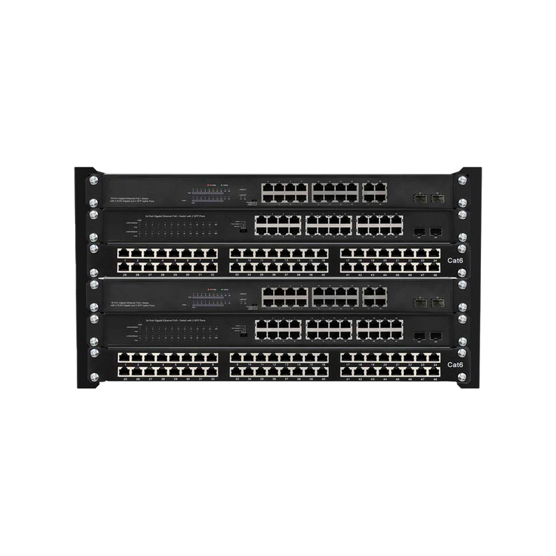 6U 19" Duvar Tipi Open Rack Kabinet
