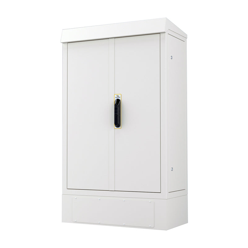 22U 19" 400mm Outdoor Fiber Optic Rack Cabinet