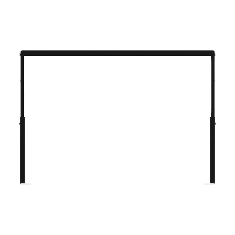 12U 19" Duvar Tipi Open Rack Kabinet
