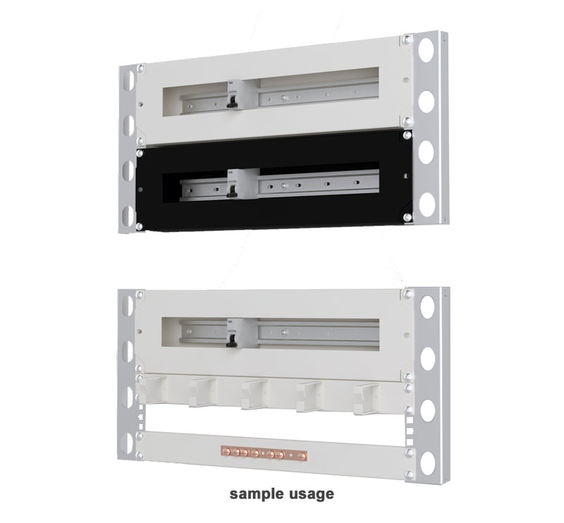 19" 3U PDU Fused Power Distribution Unit