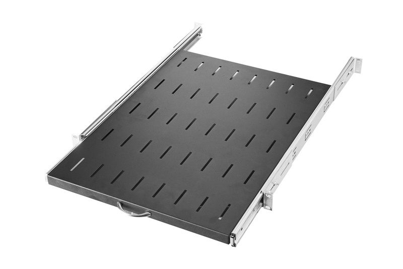 19" 1U Sliding Rack 400mm