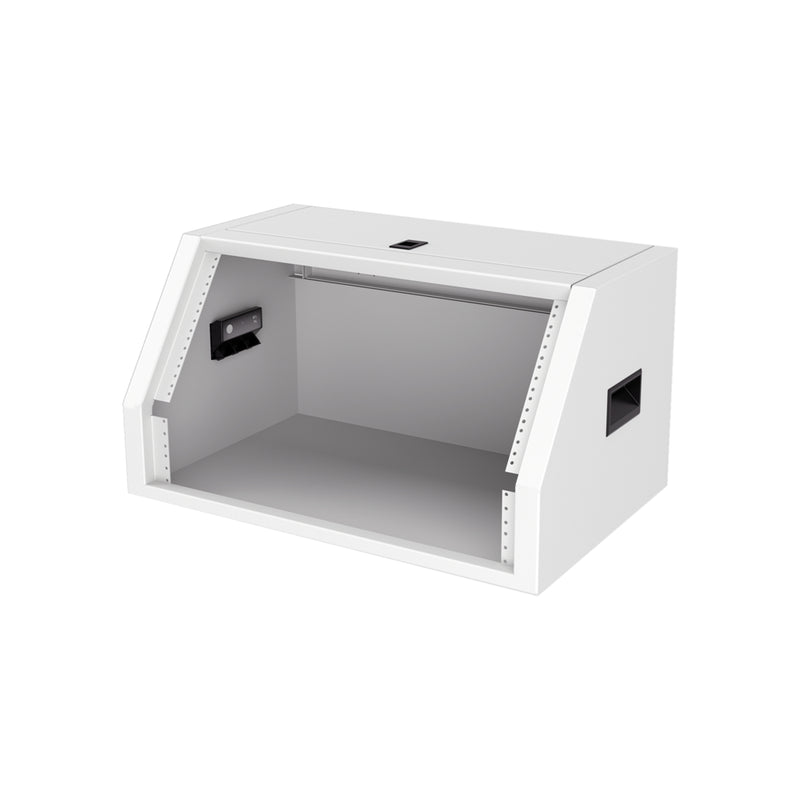 10U 19" Sloping Panel Control Cabinet