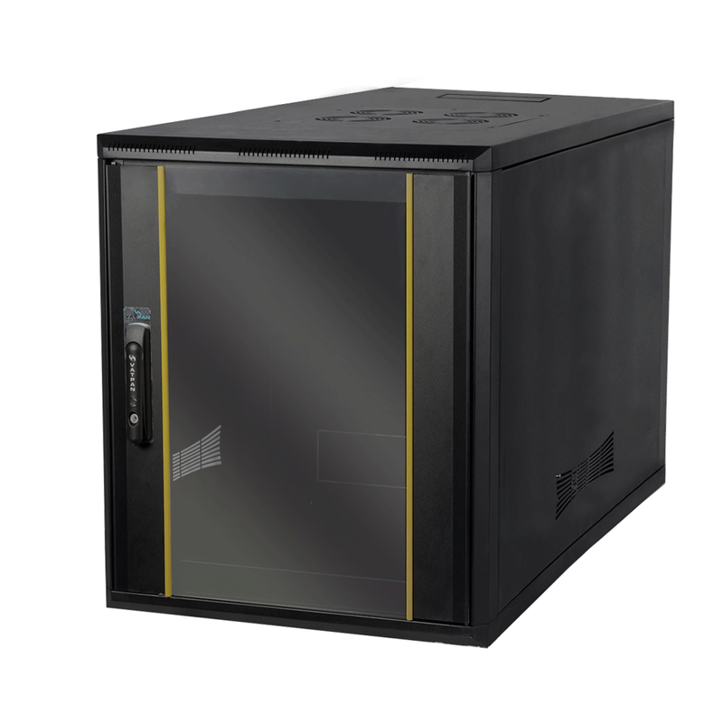 12U 19" 600x1000 Freestanding Rack Cabinet