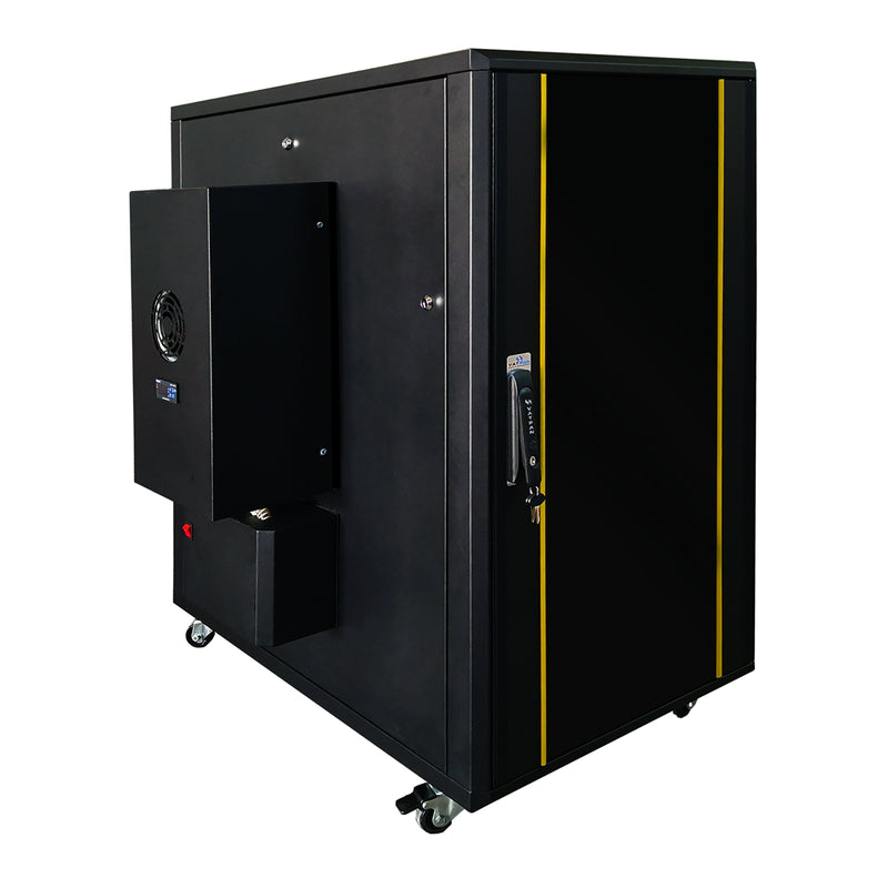 BT350 Side-Mount Rack Cabinet Air Conditioner