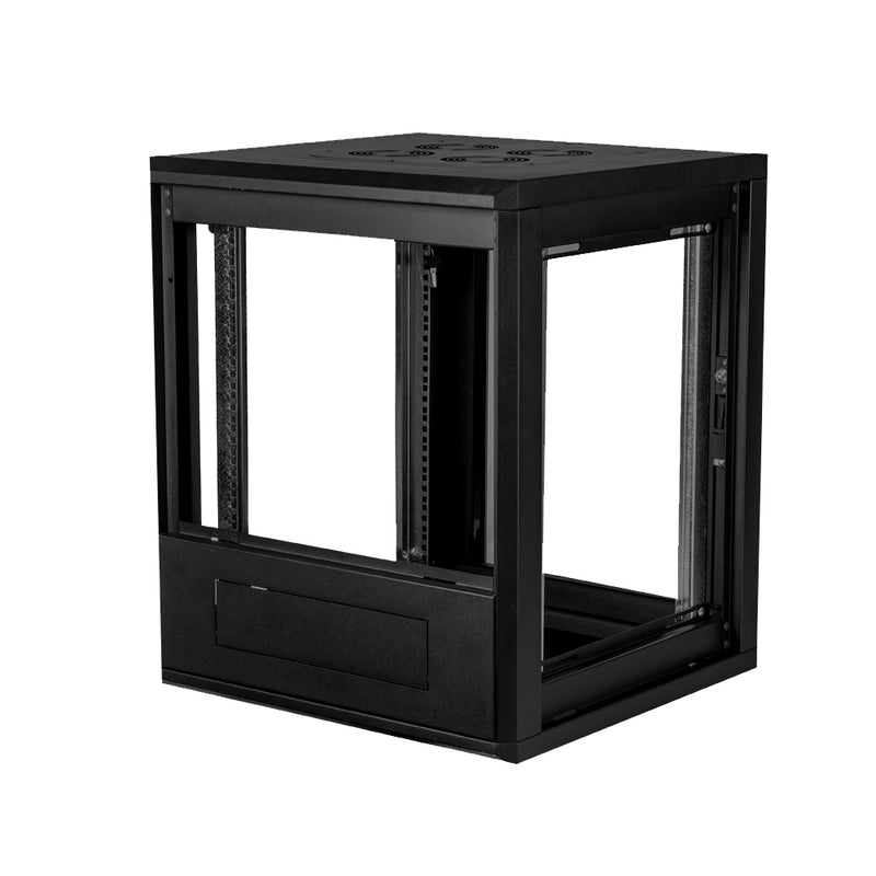 12U 19" 600x600 Freestanding Rack Cabinet