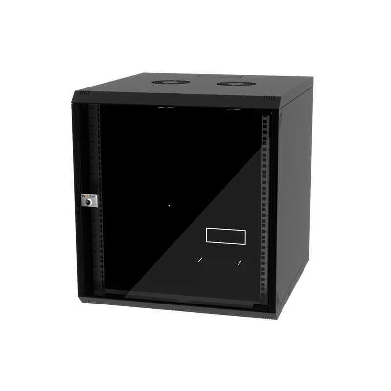 12U 19" 450mm Wall-Mounted Rack Cabinet