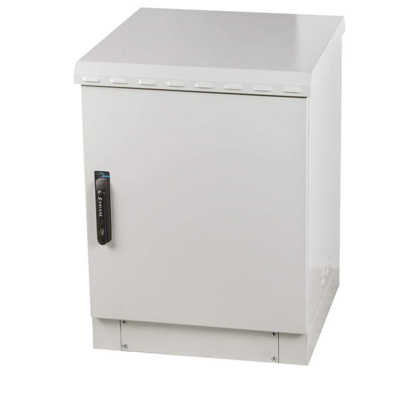 16U 19" 600mm Double-Walled Outdoor Rack Cabinet