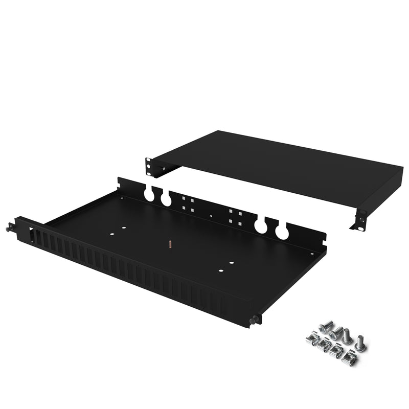 19" 1U 24 Port SC Duplex Fiber Optik Patch Panel Full(Dolu)