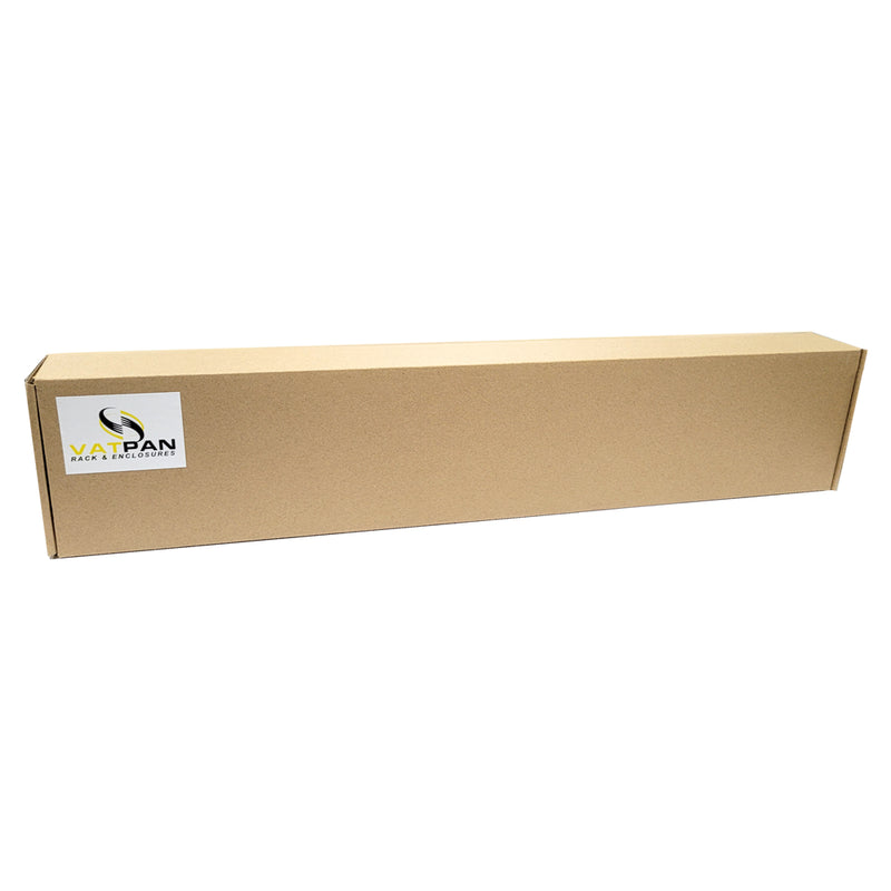 19" 24 Port Cat6 Patch Panel Dolu