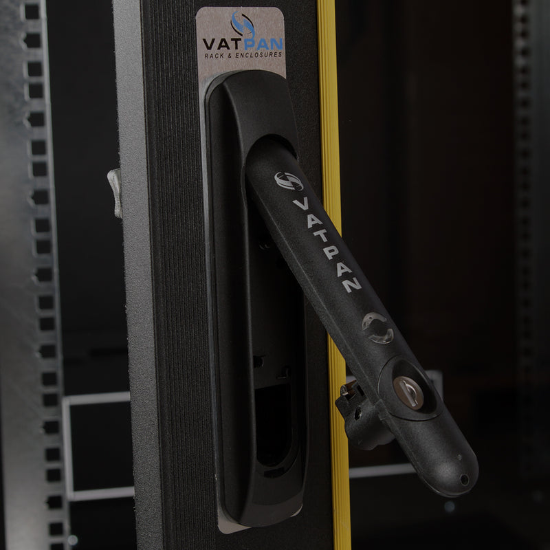 36U 19" 600x600 Freestanding Rack Cabinet