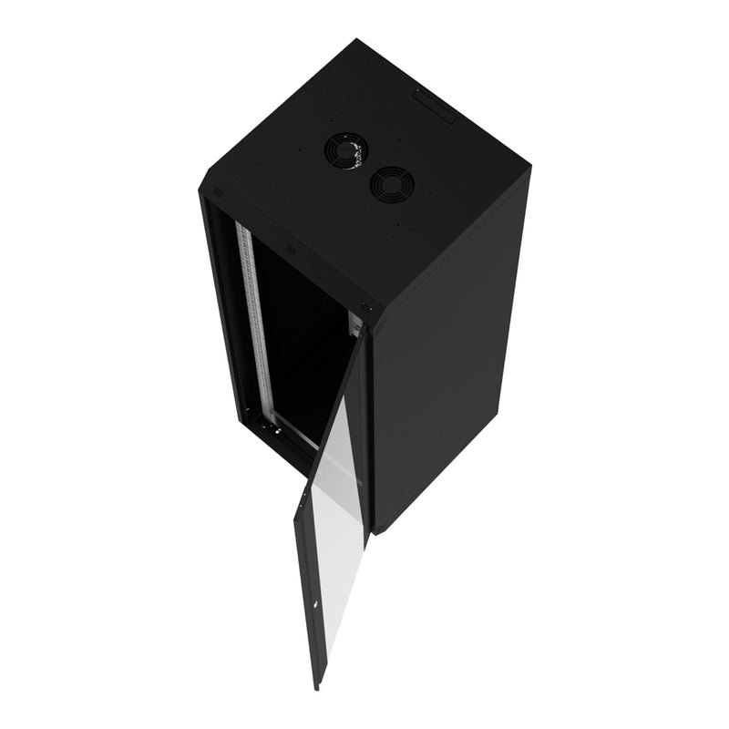 28U 19" 600x800 Wall-Mounted Rack Cabinet